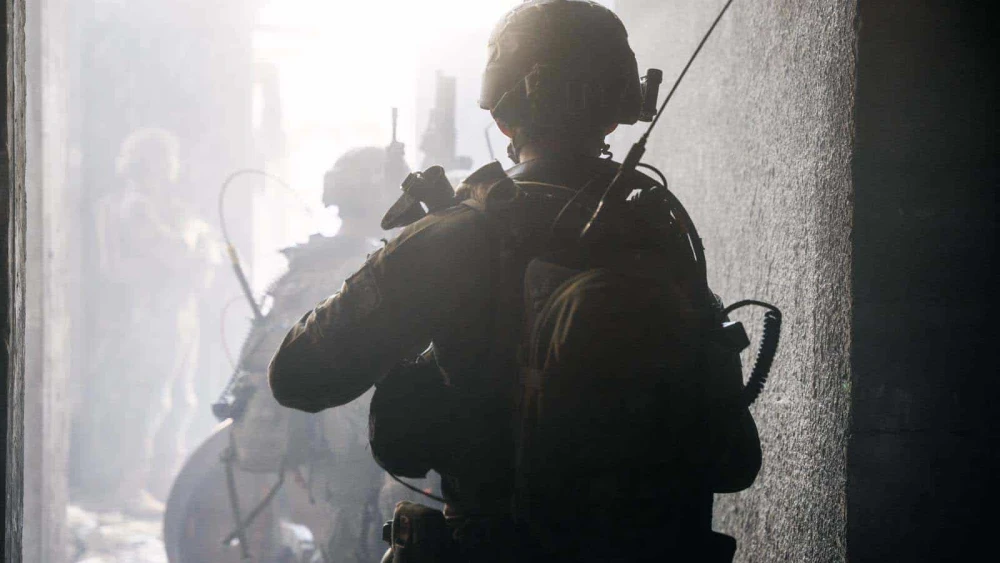 IDF in Gaza