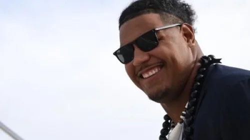 Zach Banner, offensive tackle for the Pittsburgh Steelers. Source: Twitter/Zach Banner.