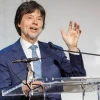 Filmmaker Ken Burns speaks at the gala ceremony for the inaugural Library of Congress Lavine/Ken Burns Prize for Film, Oct. 17, 2019. Photo by Shawn Miller/Library of Congress.
