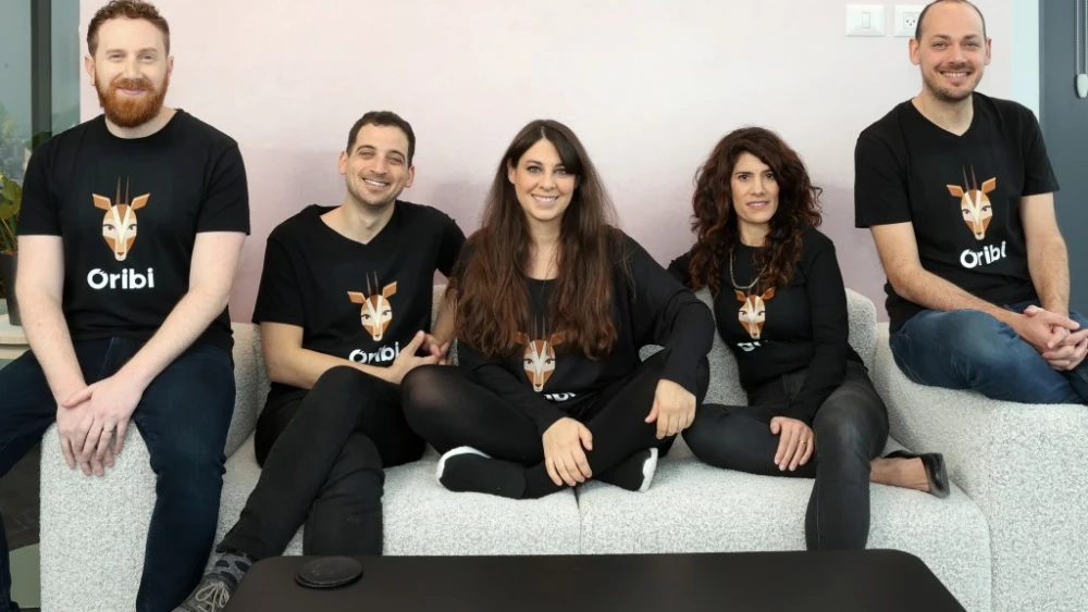 Members of the Oribi team (Credit: LinkedIn Blog)