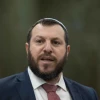 Heritage Minister Amichai Eliyahu arrives for a Cabinet meeting at the Prime Minister's Office in Jerusalem, Jan. 29, 2023. Photo by Yonatan Sindel/Flash90.
