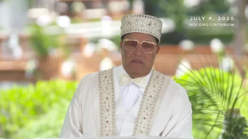 Nation of Islam Leader Louis Farrakhan