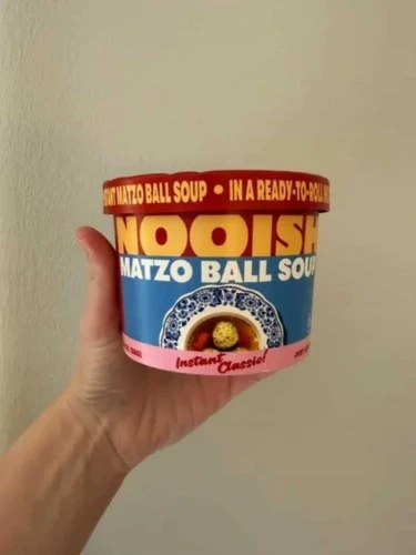 Nooish Instant Matzo Ball Soup