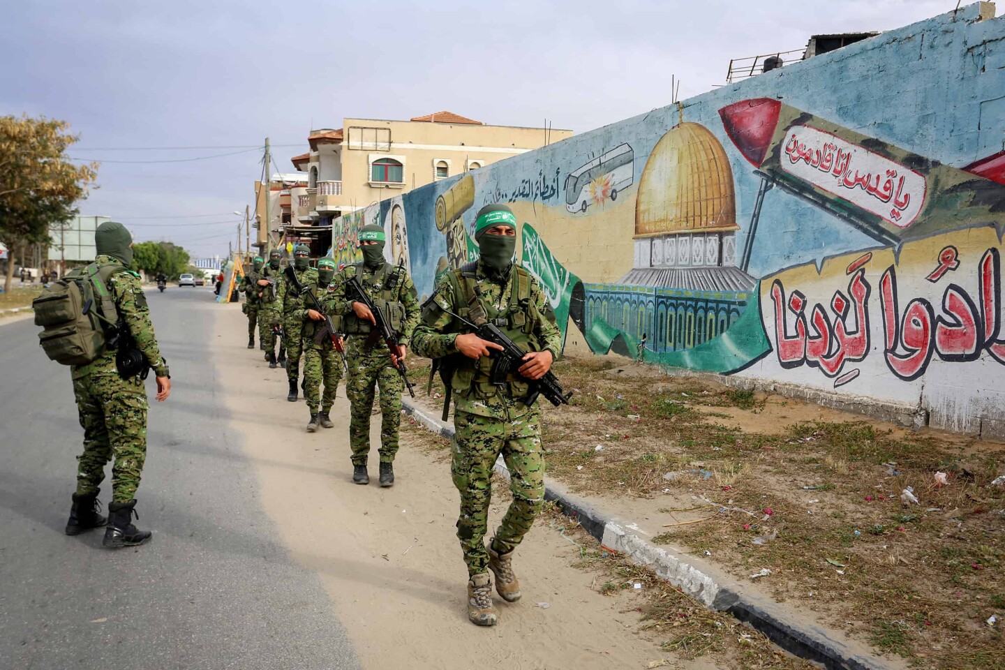 Al-Qassam Brigades
