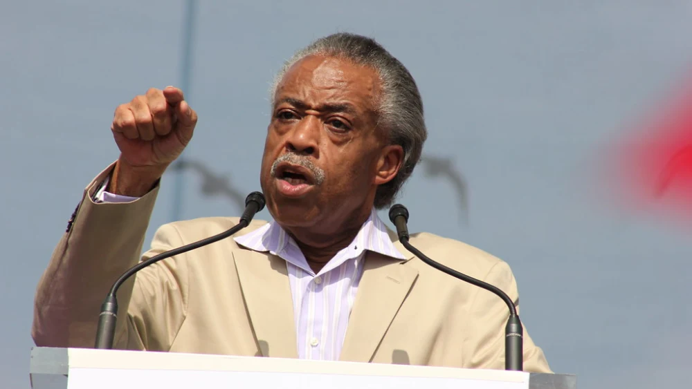 Rev. Al Sharpton. Credit: Elvert Barnes via Flickr.