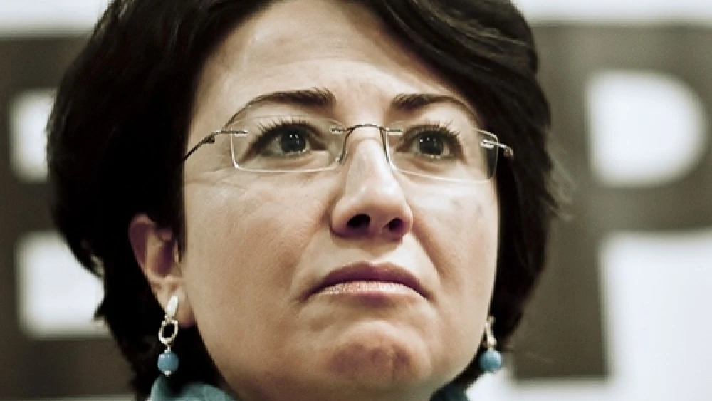 Arab Knesset member Hanin Zoabi. Credit: Coletiva com Hanin Zoabi via Wikimedia Commons.