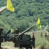 Hezbollah multiple launch rocket system (MLRS) units in Southern Lebanon prepare to simulate an attack on Israel, May 21, 2023. Source: X.