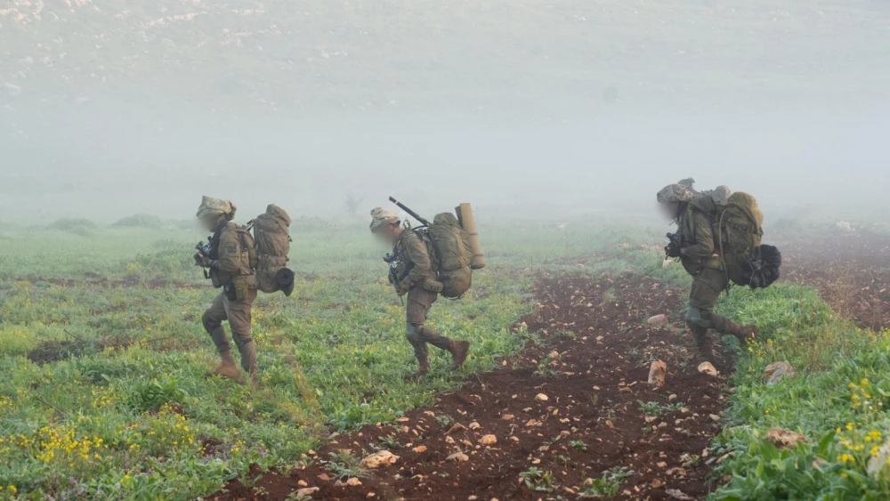 IDF soldiers operating in Southern Lebanon against Hezbollah, April 2026. Credit: IDF.