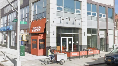 Bash Pizza in Brooklyn, N.Y. Source: Screenshot.