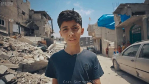 "Gaza: How to Survive a Warzone"