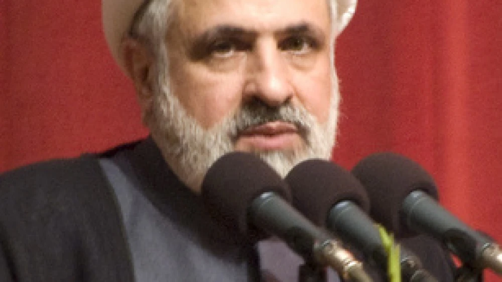 Hezbollah Deputy Secretary General Sheikh Naim Qassem. Credit: Wikipedia.