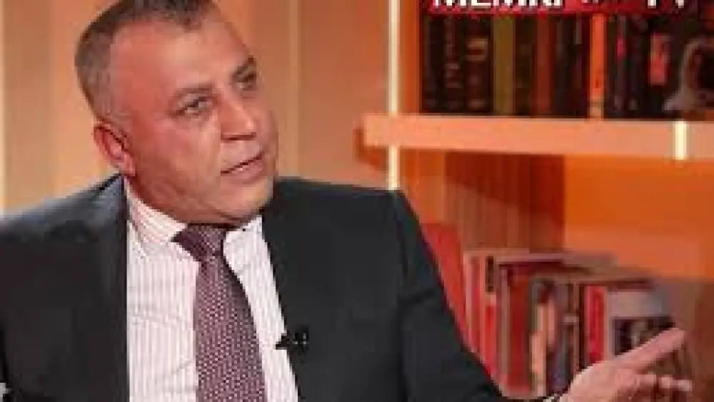 Syrian Businessman Ghassan Aboud. (Credit: Orient TV, March 18-MEMRI)