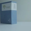 A box containing the new JScreen kit, which enables users to test for the 19 known preventable Jewish genetic diseases. Credit: Courtesy of JScreen.