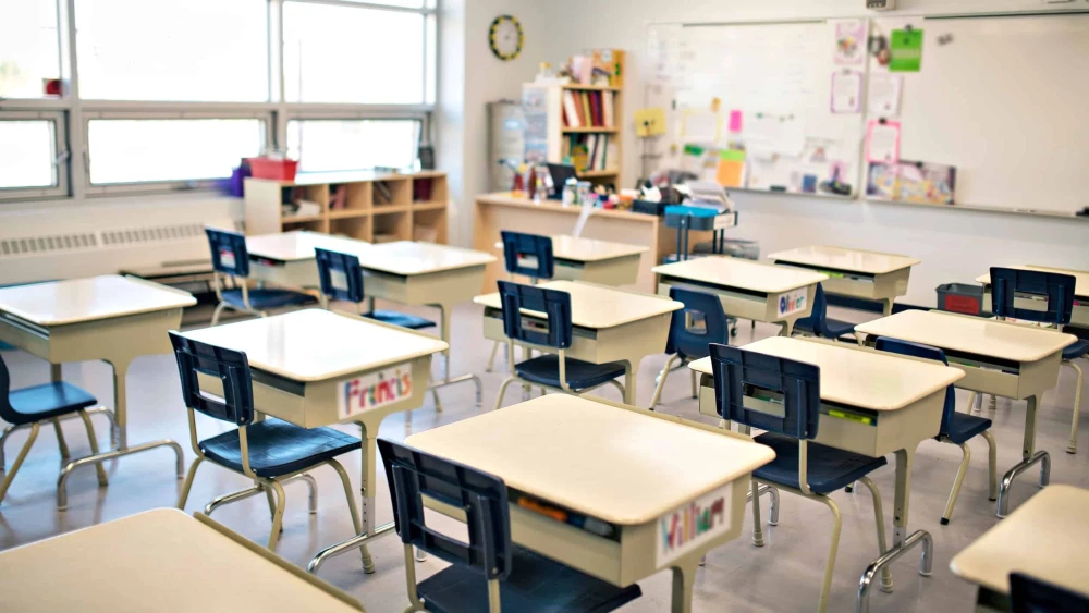Classroom, School