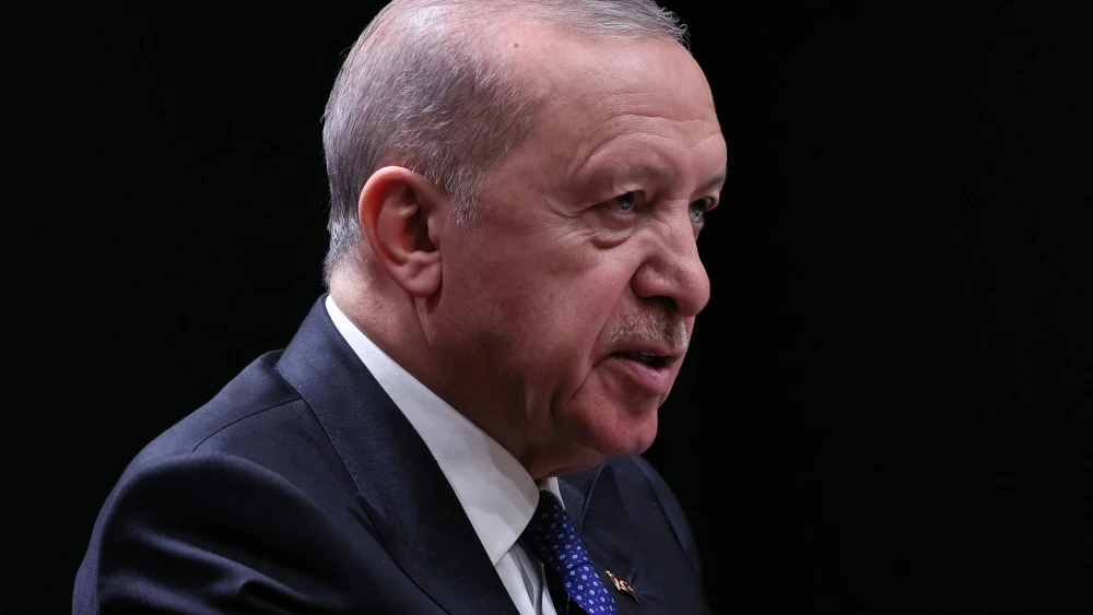 Israel rebukes Turkish president over antisemitic incitement