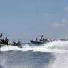 Israeli Navy soldiers off the Gaza coast during “Operation Protective Edge,” July 28, 2014. Photo by Edi Israel/Flash90.