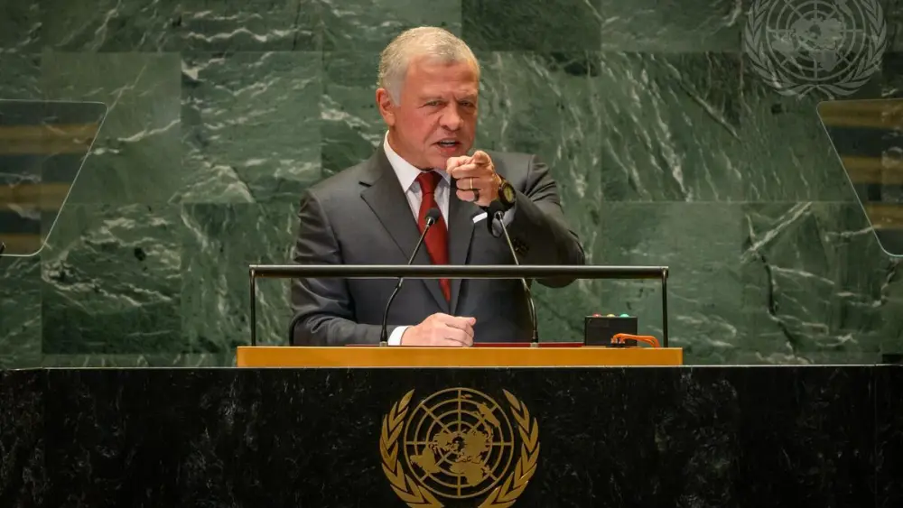 King Abdullah of Jordan