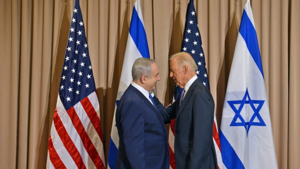 Netanyahu and Biden
