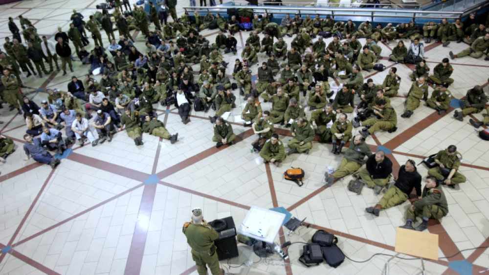 An Israeli rescue delegation left Ben-Gurion International Airport for the disaster area in Tahiti on Jan. 14, 2010. Photo by Marko/Flash90.