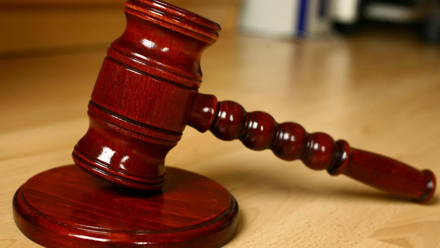 Gavel justice law