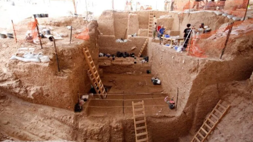 Nesher-Ramla research team