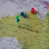 Map of Australia