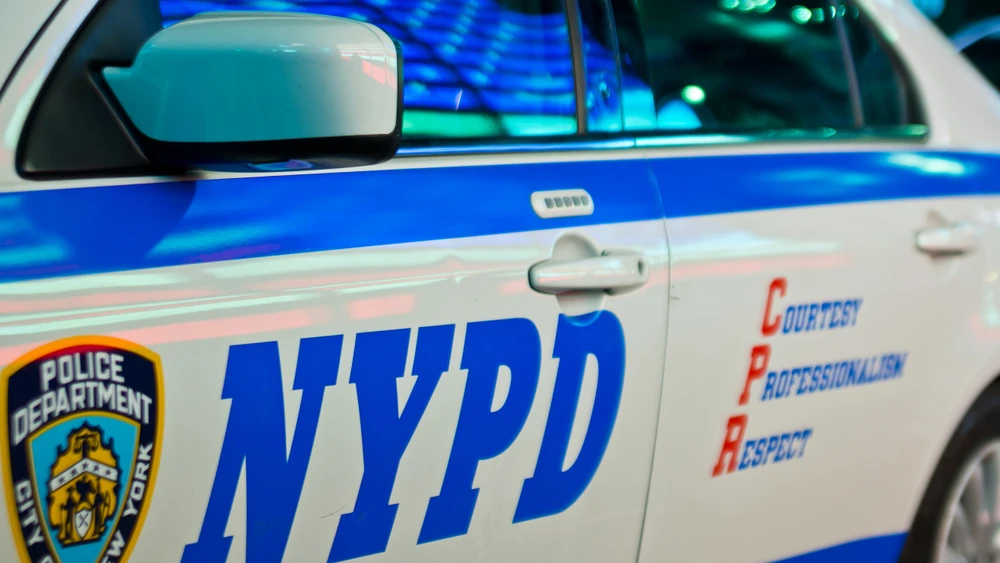 An New York City Police Department cruiser. Credit: Marco Curaba/Shutterstock.