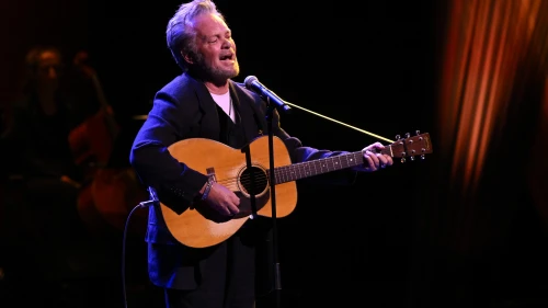 John Mellencamp performs during the SeriousFun New York City Gala at Jazz at Lincoln Center’s Frederick P. Rose Hall in New York City on Nov. 14, 2022. Photo by Bryan Bedder/Getty Images for SeriousFun Children's Network.
