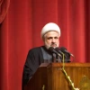 Hezbollah Secretary-General Naim Qassem. Photo by Sebastian Baryli via Wikimedia Commons.