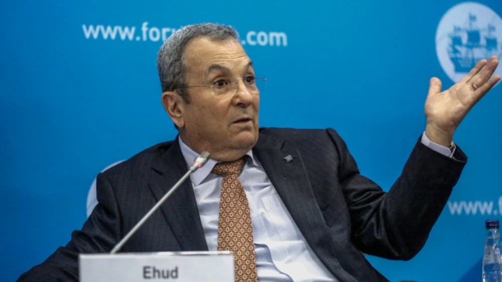Former Israeli Prime Minister Ehud Barak at the Saint Petersburg Economic Forum in 2015. Credit: Ministry of Digital Development, Communications and Mass Media of the Russian Federation.
