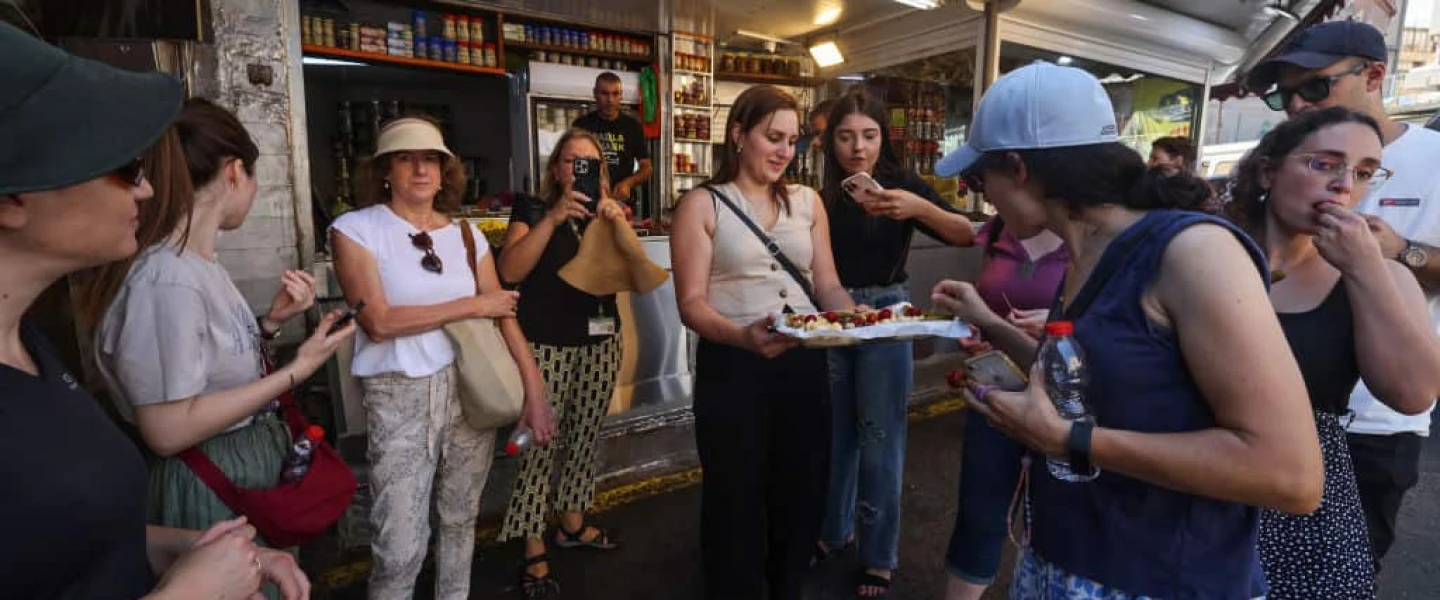 Food-Tasting in Haifa