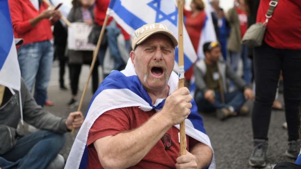 Judicial Reform Protests