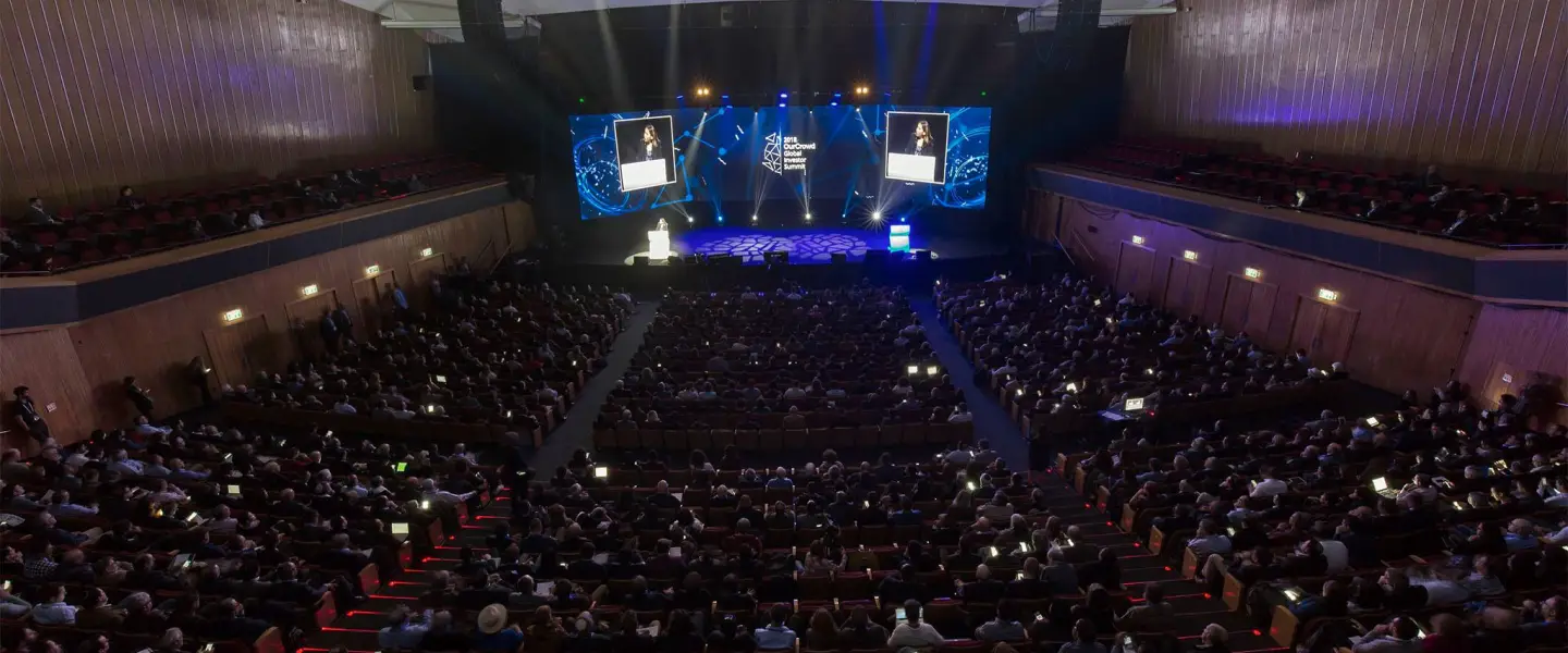 The 2018 OurCrowd Global Investor Summit in Jerusalem. Credit: Facebook.