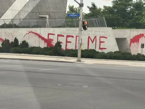 National Holocaust Monument Ottawa