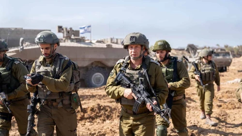 Soldiers of the IDF Southern Command, Oct. 30, 2023. Credit: IDF.