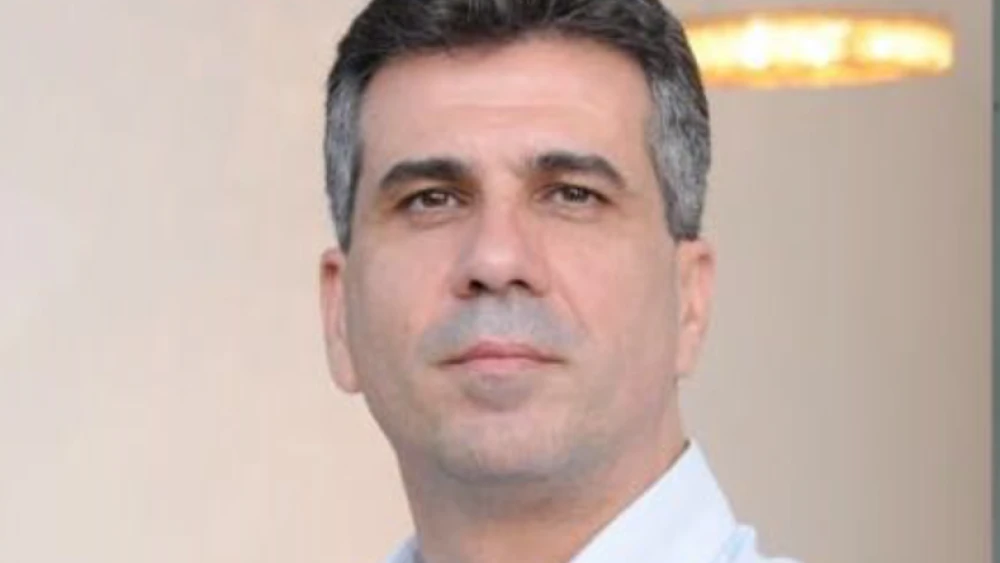 Israeli Economic Minister Eli Cohen. Credit: Wikimedia Commons.