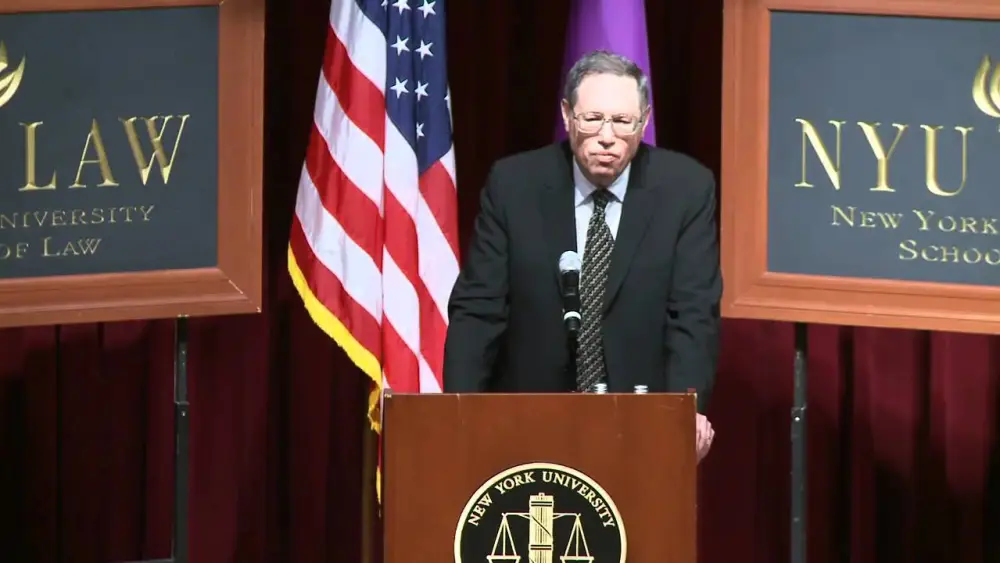 Richard Epstein, professor of law and director of the Classical Liberal Institute at NYU Law. Credit: NYU Law.