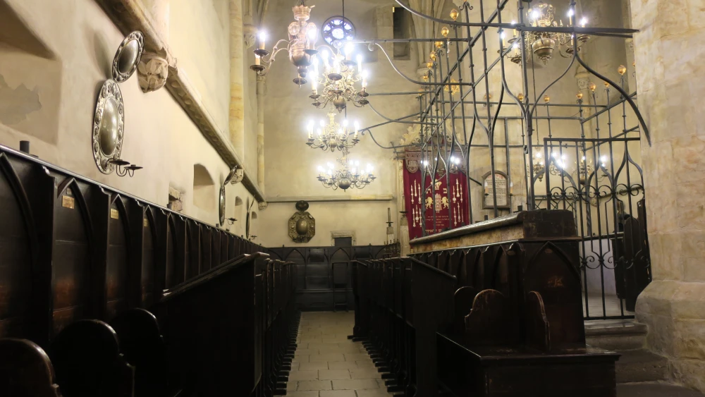 Mark Podwal Altneuschul