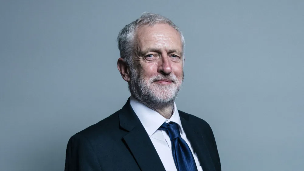British Labour Party and Opposition leader Jeremy Corbyn, May 12, 2017. Credit: Wikimedia Commons.