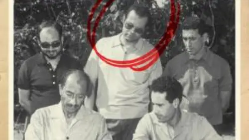 The cover of the novel "The Angel: The Egyptian Spy Who Saved Israel,” by Israeli author Uri Bar-Joseph. Photo: Wikimedia Commons.