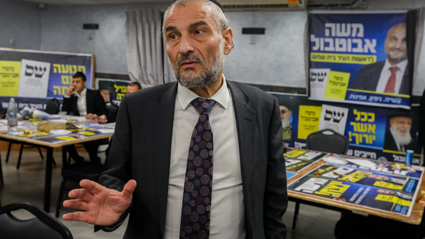 Israeli elections 2026: Meet the parliament—MK Moshe Abutbul