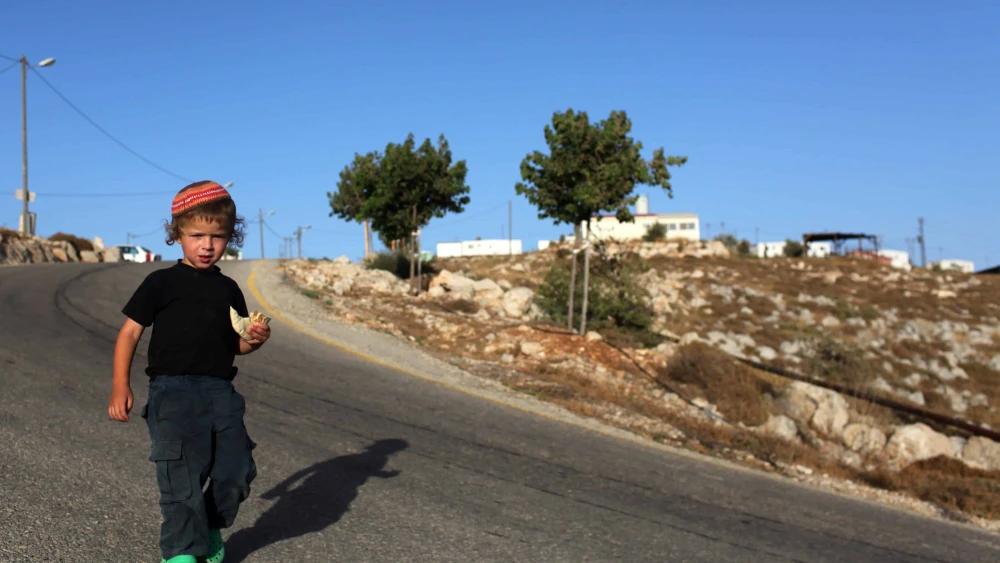 Binyamin Region, Southern Samaria