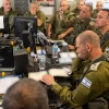 A situational assessment conducted by IDF Chief of Staff Lt. Gen. Herzi Halevi, with the commanders and soldiers in southern Israel. Credit: IDF Spokesperson's Unit.