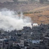 A military raid in the Samaria city of Tulkarm, Oct. 19, 2023. Photo by Nasser Ishtayeh/Flash90.