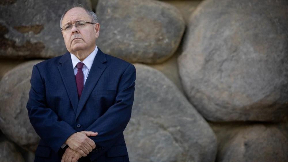 Yad Vashem chairman Dani Dayan