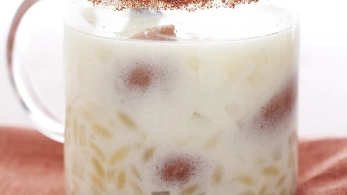 A cup of Poppy’s sour-cream potato soup. Credit: "JOY OF KOSHER: Fast, Fresh Family Recipes by Jamie Geller."