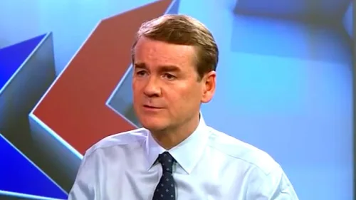 Sen. Michael Benet (D-Colo.) Credit: Screenshot.