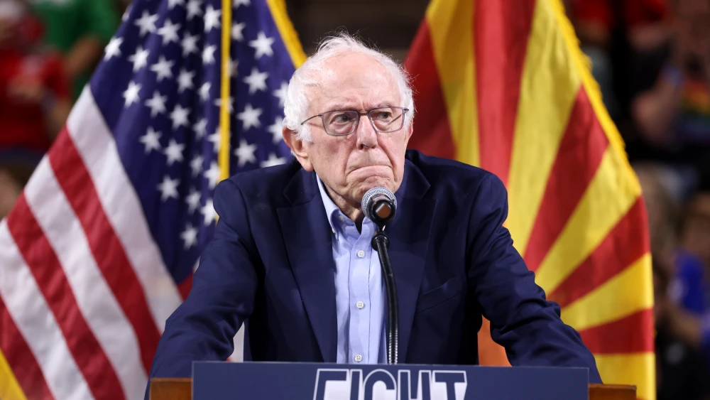 AOC Bernie Sanders