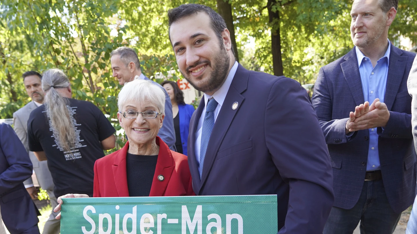 As Queens designates ‘Spider-Man Way,’ NY state Assembly member thinks of his...