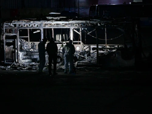 Bus explosion Bat Yam